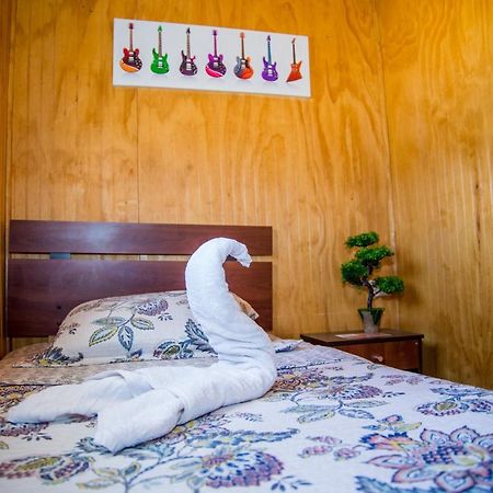 Hostal Los Carrera Concepción Buitenkant foto