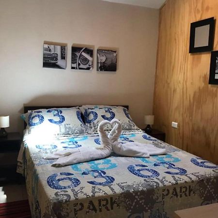 Hostal Los Carrera Concepción Buitenkant foto