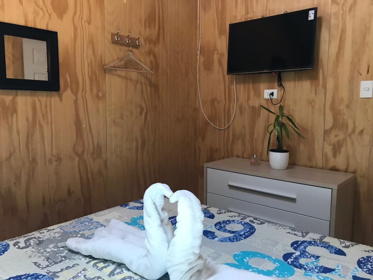 Hostal Los Carrera Concepción Buitenkant foto