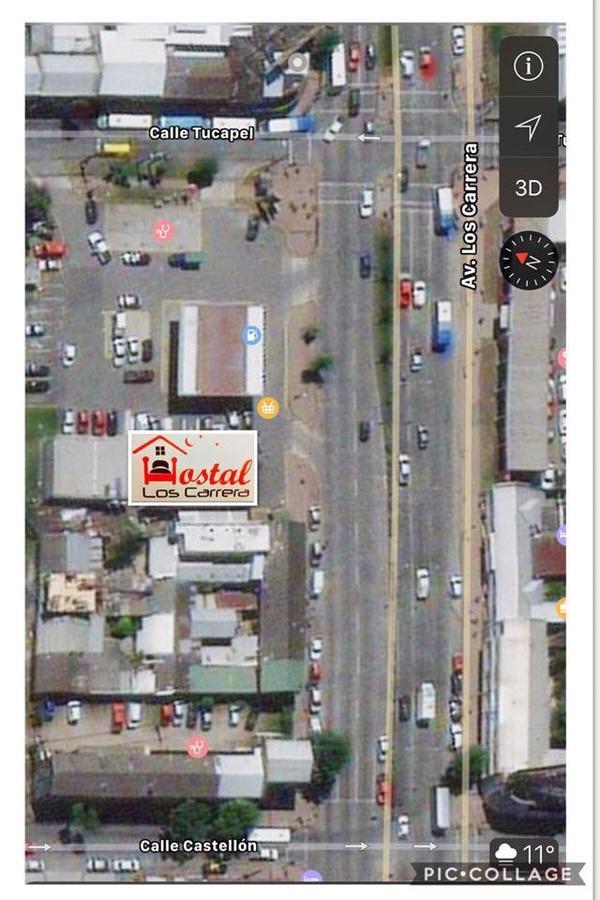 Hostal Los Carrera Concepción Buitenkant foto