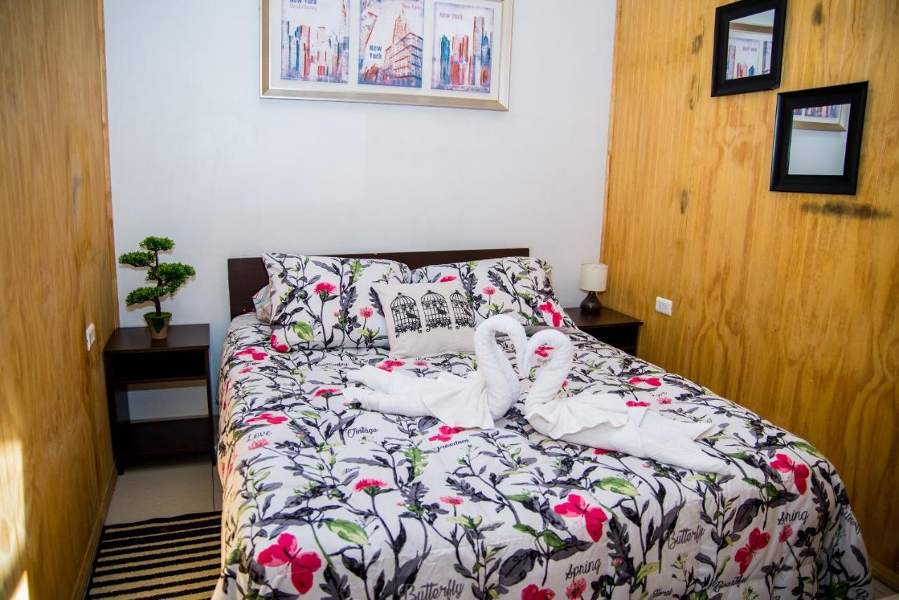 Hostal Los Carrera Concepción Buitenkant foto