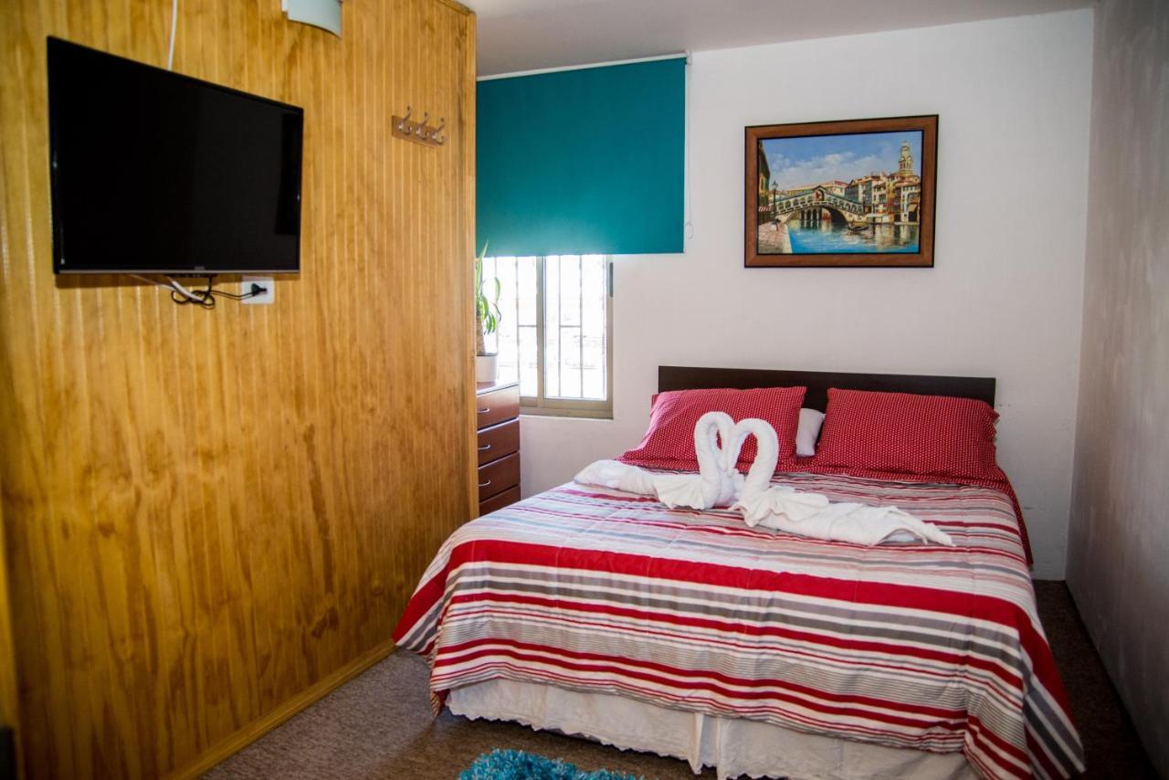 Hostal Los Carrera Concepción Buitenkant foto