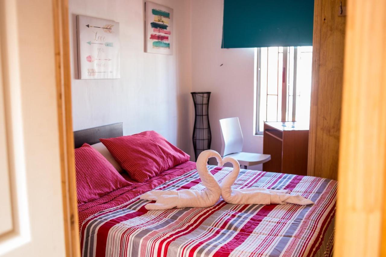 Hostal Los Carrera Concepción Buitenkant foto