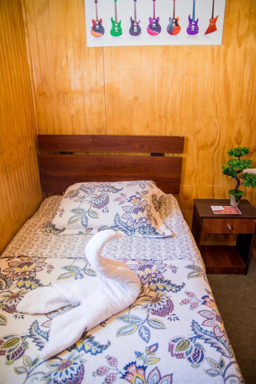 Hostal Los Carrera Concepción Buitenkant foto