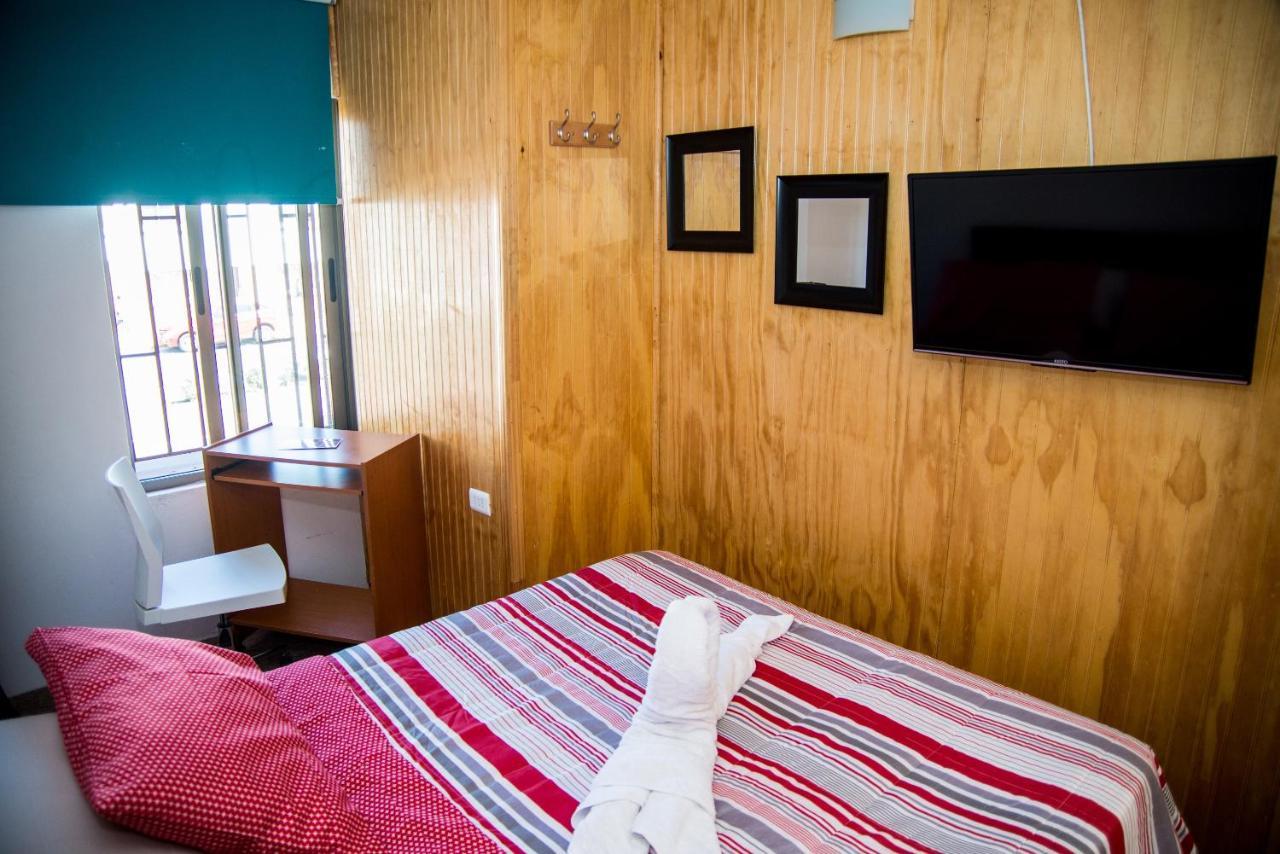 Hostal Los Carrera Concepción Buitenkant foto