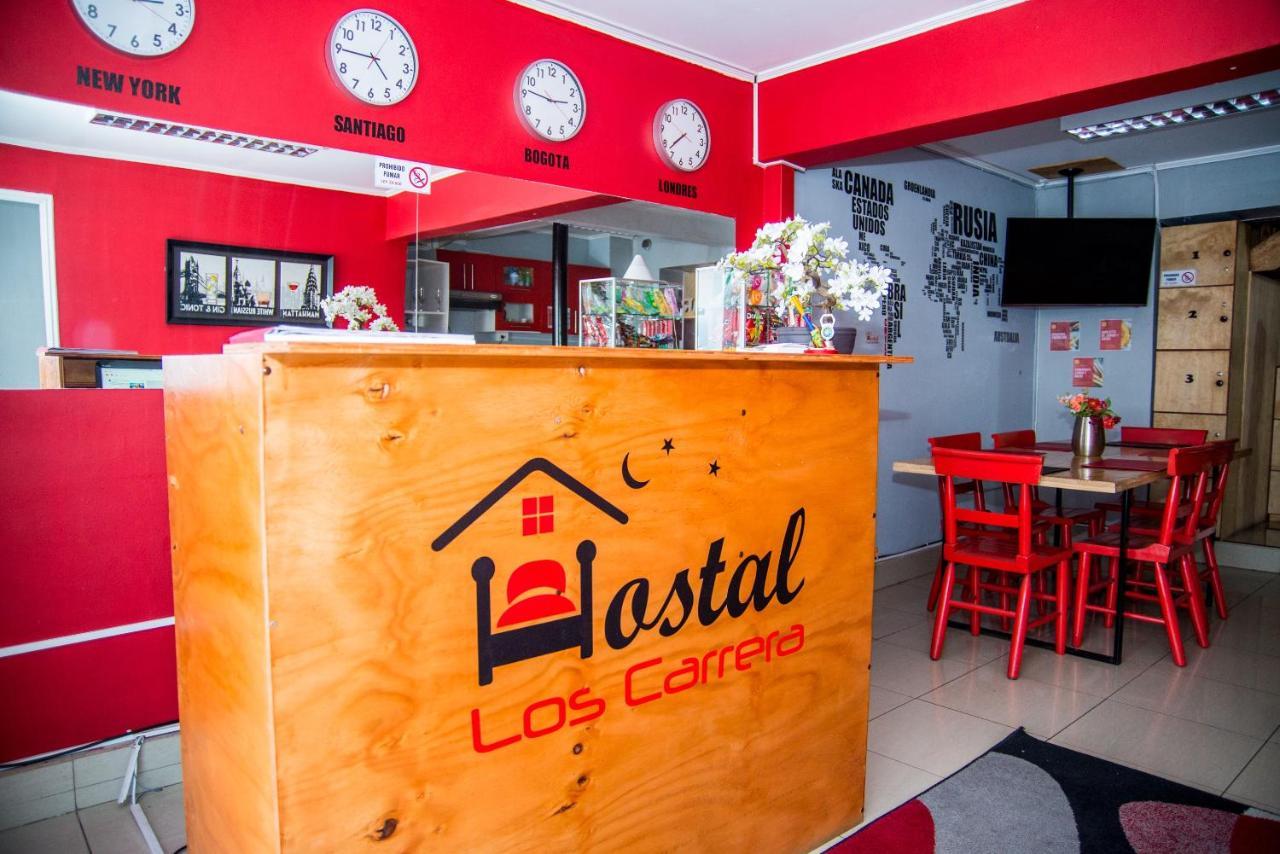 Hostal Los Carrera Concepción Buitenkant foto
