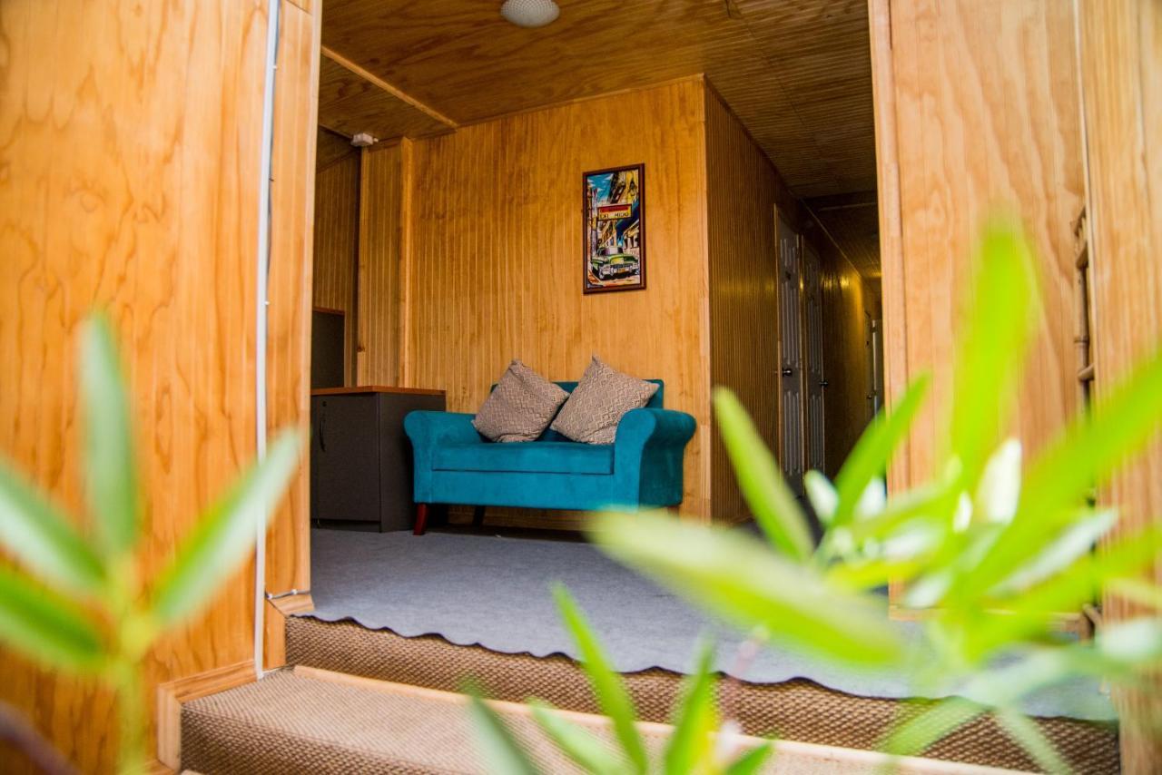 Hostal Los Carrera Concepción Buitenkant foto