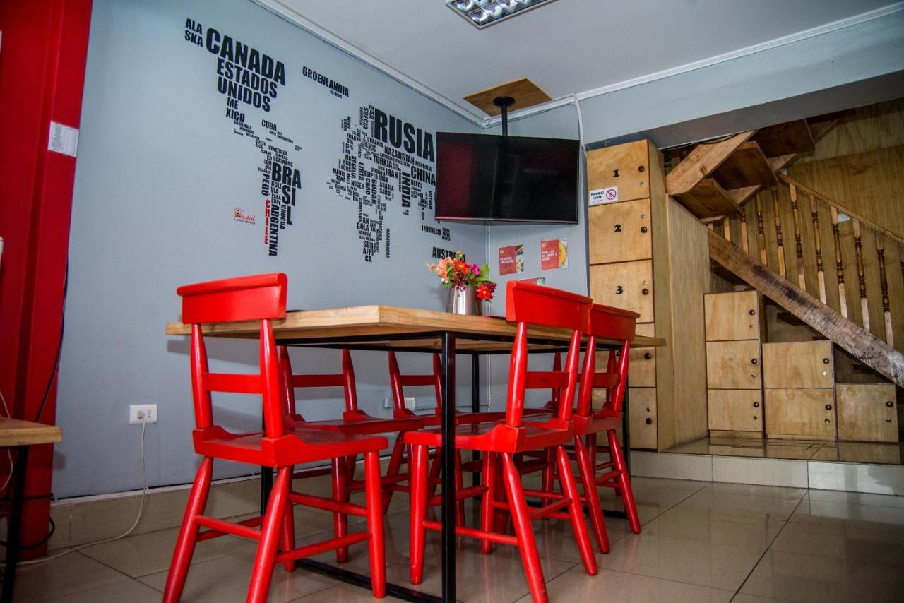 Hostal Los Carrera Concepción Buitenkant foto