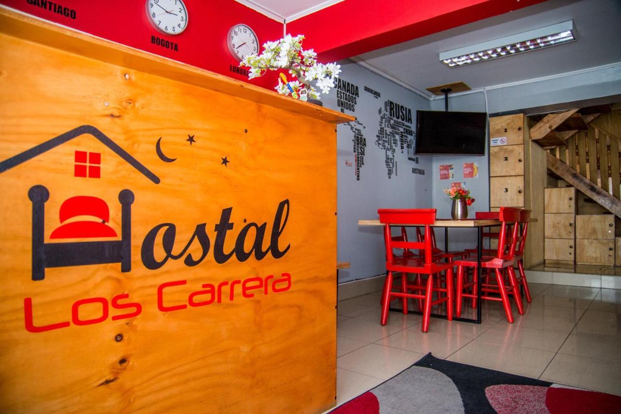 Hostal Los Carrera Concepción Buitenkant foto