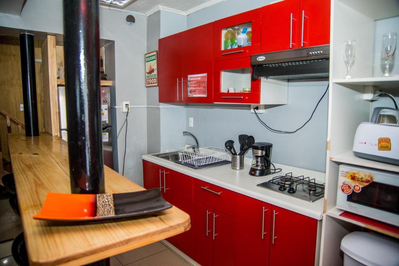 Hostal Los Carrera Concepción Buitenkant foto
