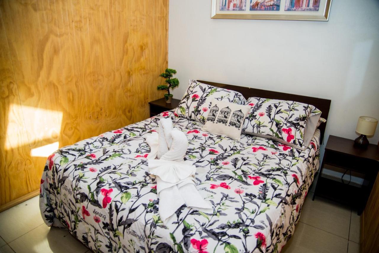 Hostal Los Carrera Concepción Buitenkant foto
