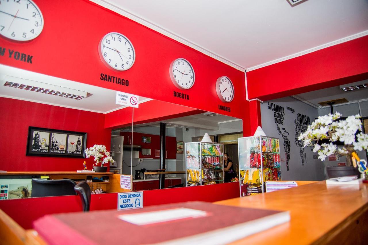 Hostal Los Carrera Concepción Buitenkant foto