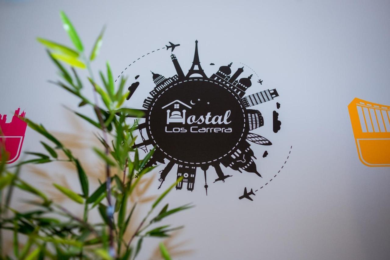 Hostal Los Carrera Concepción Buitenkant foto