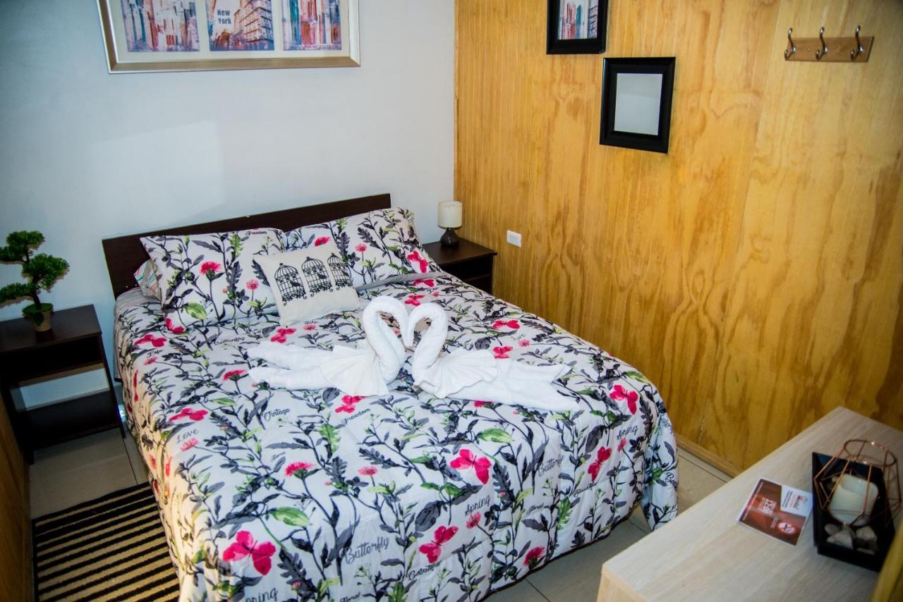 Hostal Los Carrera Concepción Buitenkant foto