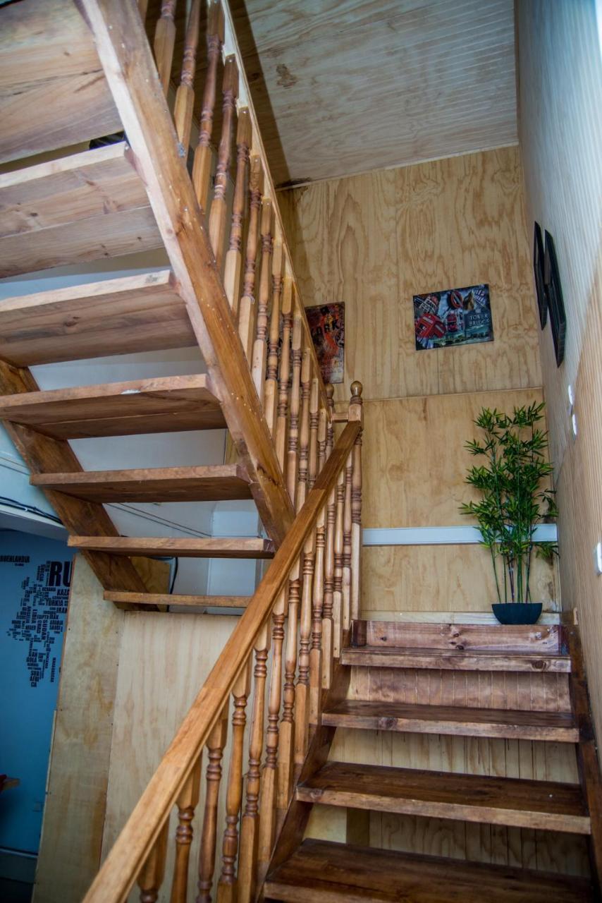Hostal Los Carrera Concepción Buitenkant foto