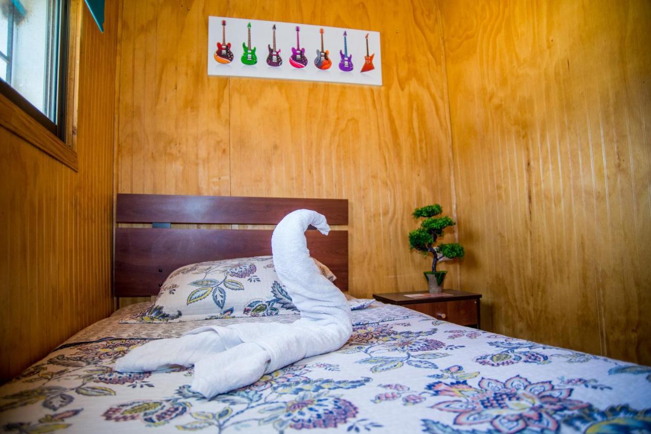 Hostal Los Carrera Concepción Buitenkant foto