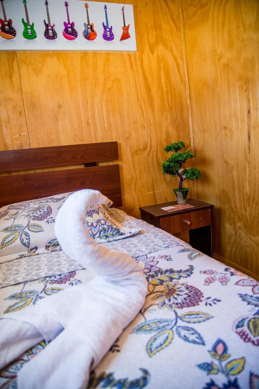 Hostal Los Carrera Concepción Buitenkant foto