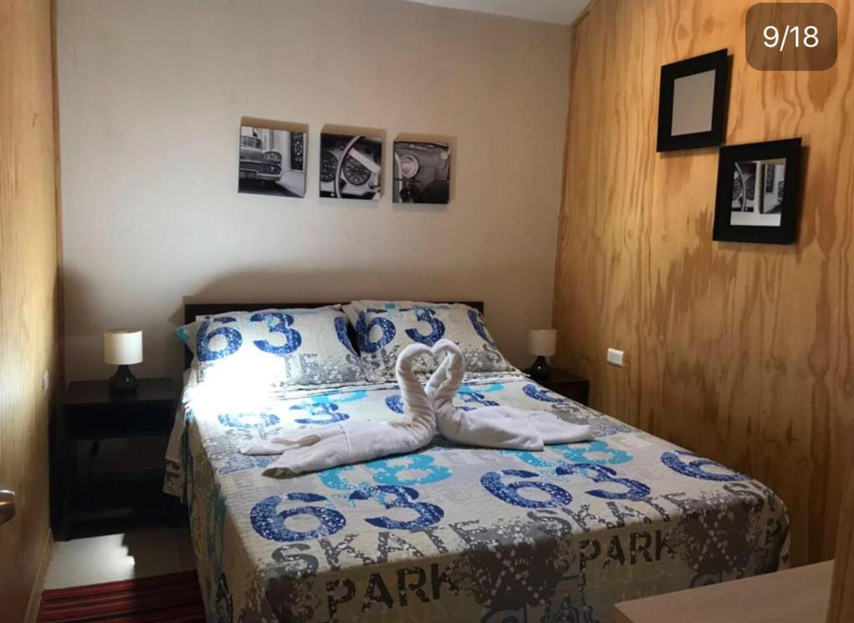 Hostal Los Carrera Concepción Buitenkant foto