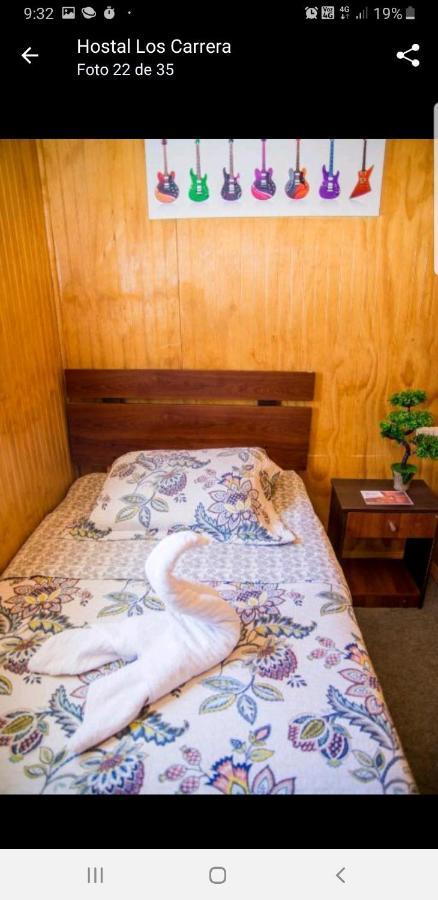 Hostal Los Carrera Concepción Buitenkant foto