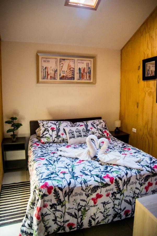 Hostal Los Carrera Concepción Buitenkant foto